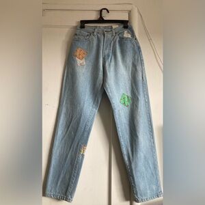 Big Star Denim Jeans with Blue Stitching